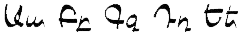 Armenian Fonts
