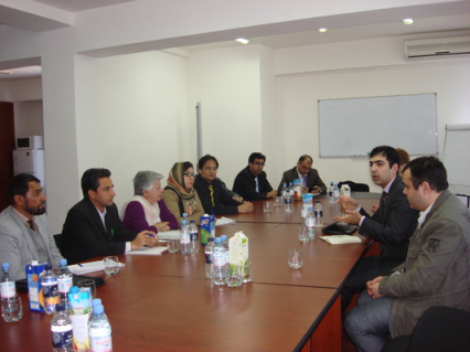 Փոխնախարար Արամ Օրբելյանը ընդունեց Աֆղանստանի պատվիրակությանը