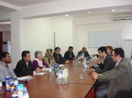 Փոխնախարար Արամ Օրբելյանը ընդունեց Աֆղանստանի պատվիրակությանը