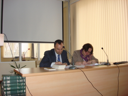 ՀՀ արդարադատության նախարարությունը և Հայաստանի Ֆրանսական համալսարանը ստորագրեցին փոխըմբռնման հուշագիր